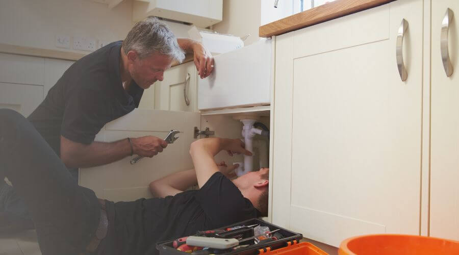 Professional burst pipe repair services in Kirbyville, TX